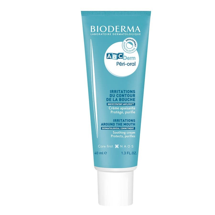 Bioderma ABCDerm Péri - Oral Soothing Cream Around Mouth Irritations 40ml (1.35fl oz) - FrenchBeautyHub