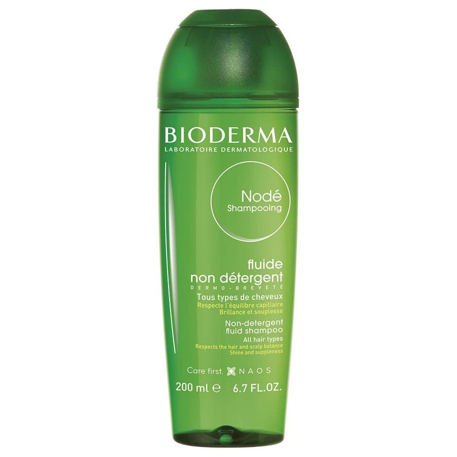 Bioderma Node Non - Detergent Fluid Shampoo for All Hair Types 200ml (6.76 fl oz) - FrenchBeautyHub