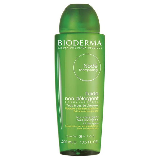 Bioderma Nodé Shampooing Non - Detergent Fluid Shampoo - FrenchBeautyHub