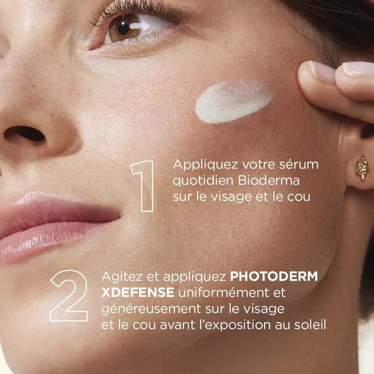 Bioderma Photoderm XDefense Ultra - Fluid SPF50+ 40ml (1.35fl oz) - FrenchBeautyHub