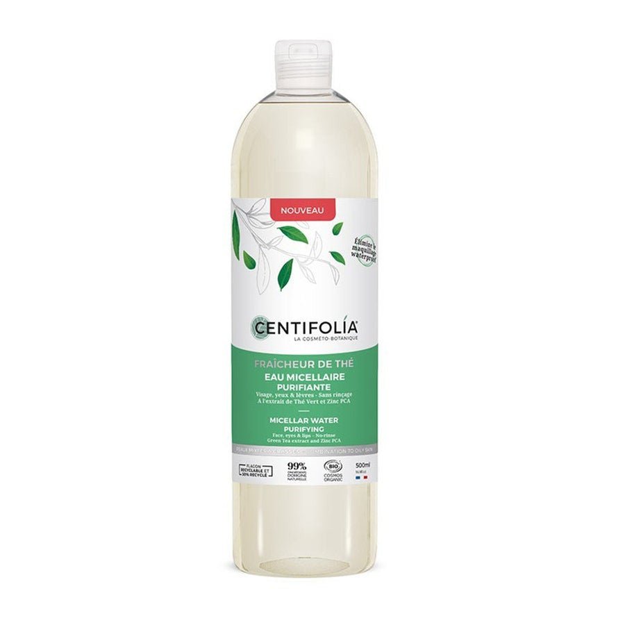 Centifolia Fracheur de Th Purifying micellar water 500ml (16.90fl oz) - FrenchBeautyHub