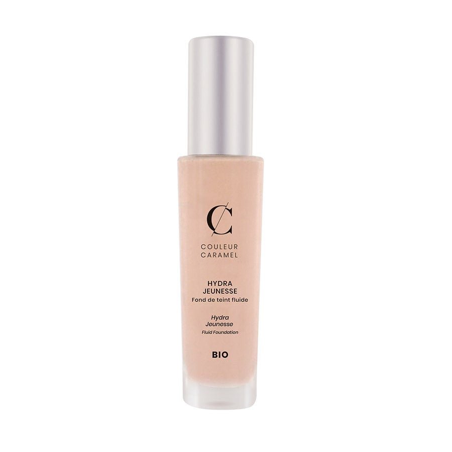 Couleur Caramel Hydra Jeunesse fluid foundation 30ml (1.01fl oz) - FrenchBeautyHub