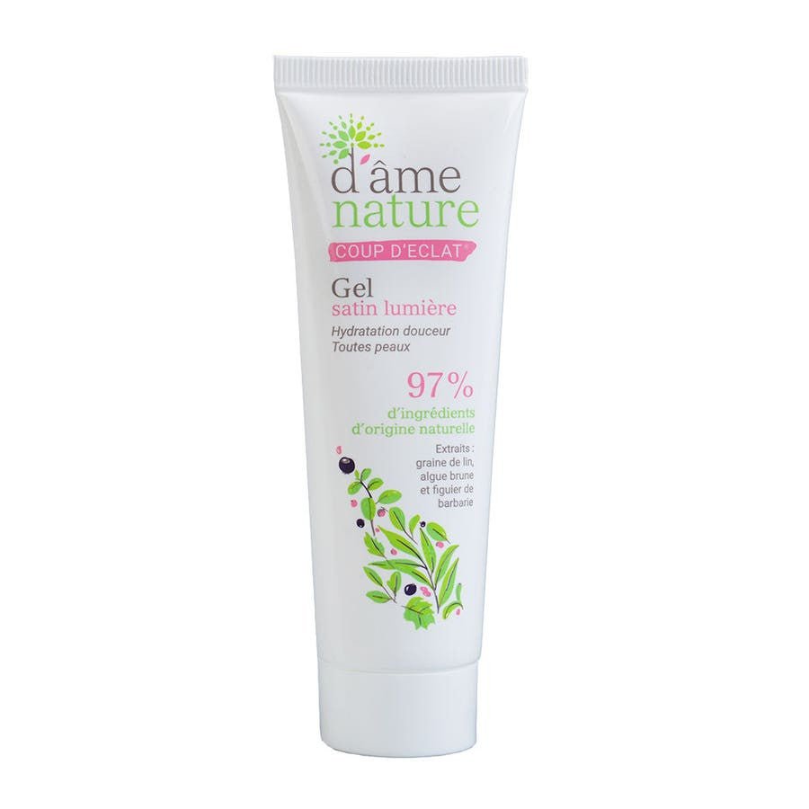 Coup D'Eclat D'ame Nature Satin Lumiere Gel 50ml (1.69fl oz) - FrenchBeautyHub