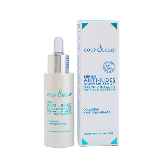 Coup D'Eclat Skin Firming Concentrated Serum for All Skin Types 30ml (1.01 fl oz) - FrenchBeautyHub