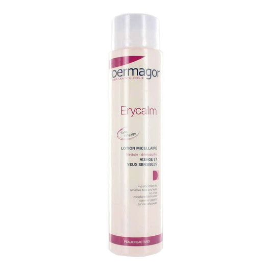 Dermagor Erycalm Micellar Lotion 400ml (13.52fl oz) - FrenchBeautyHub
