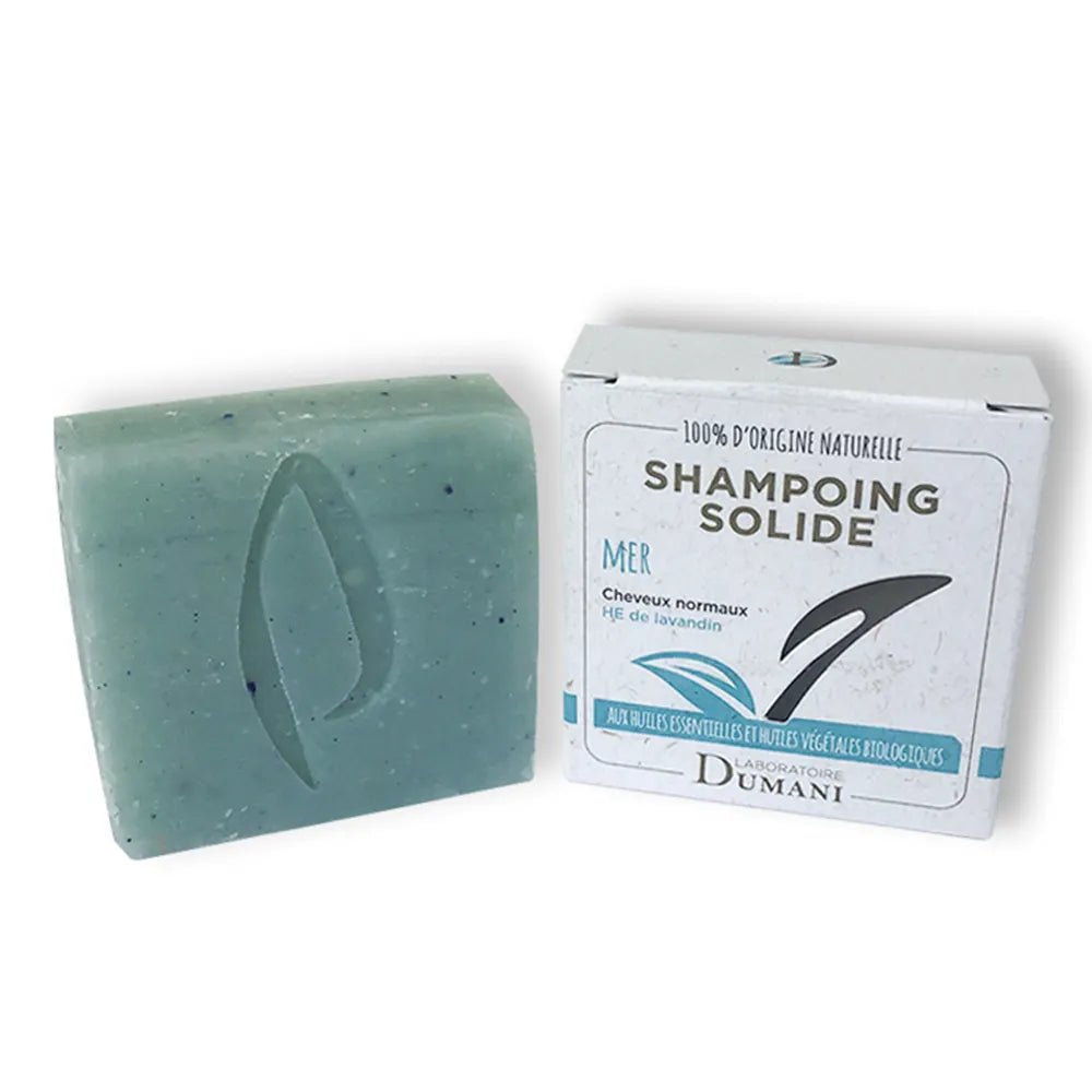 Dumani Organic Solide Shampoo 90g (3.17 oz) - FrenchBeautyHub