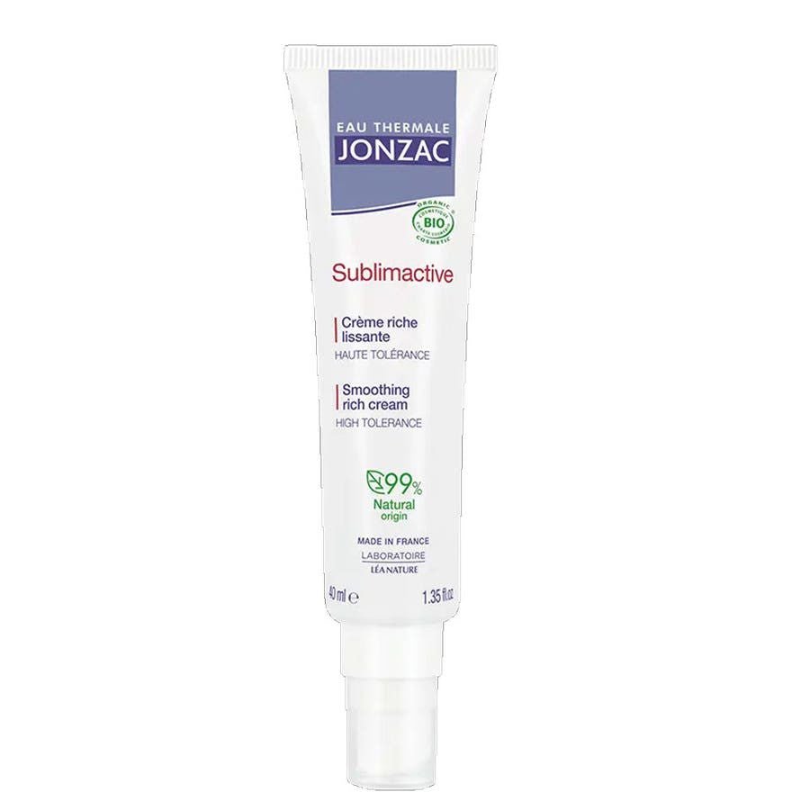 Eau thermale Jonzac Sublimactive Crme Riche Lissante 40ml (1.35fl oz) - FrenchBeautyHub