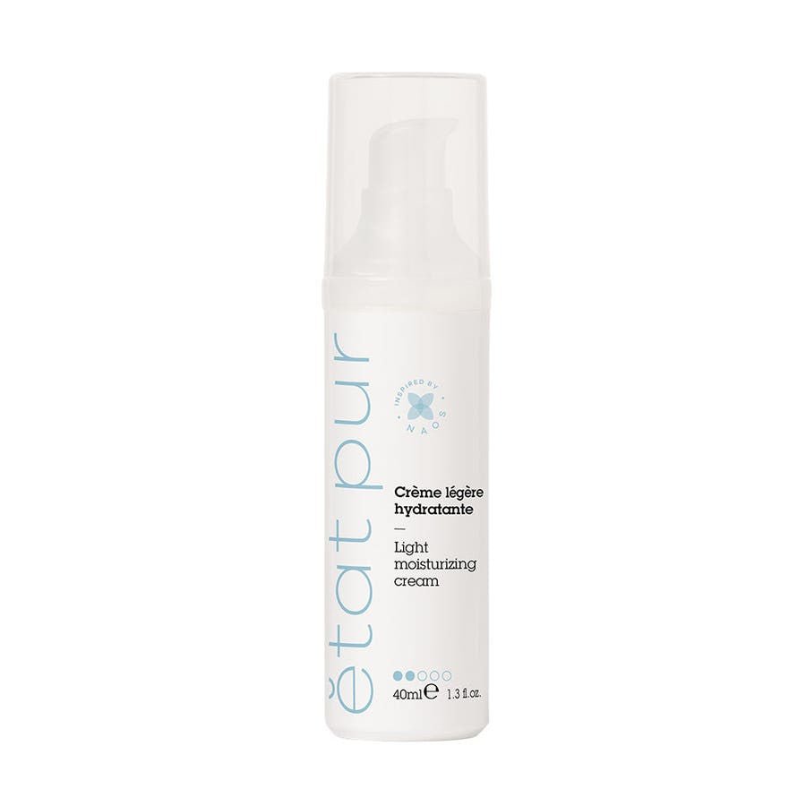 Etat Pur Pure moisturizers Light Moisturising Cream Normal To Combination Skins Peaux Mixtes 40ml (1.35fl oz) - FrenchBeautyHub