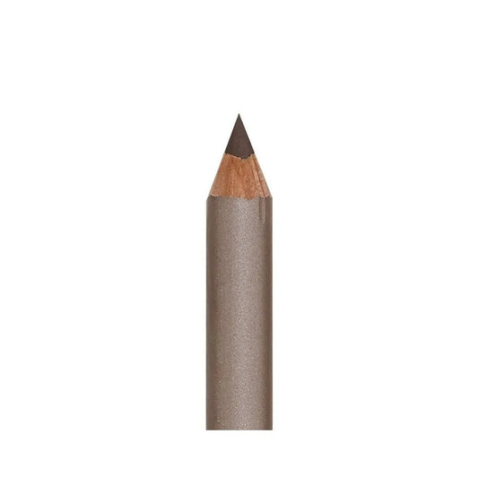 Eye Care Cosmetics Eyebrow Pencil with Jojoba Oil and Vitamin E, Fragrance - Free, Carmine - Free, Paraben - Free, Dark Brown - FrenchBeautyHub