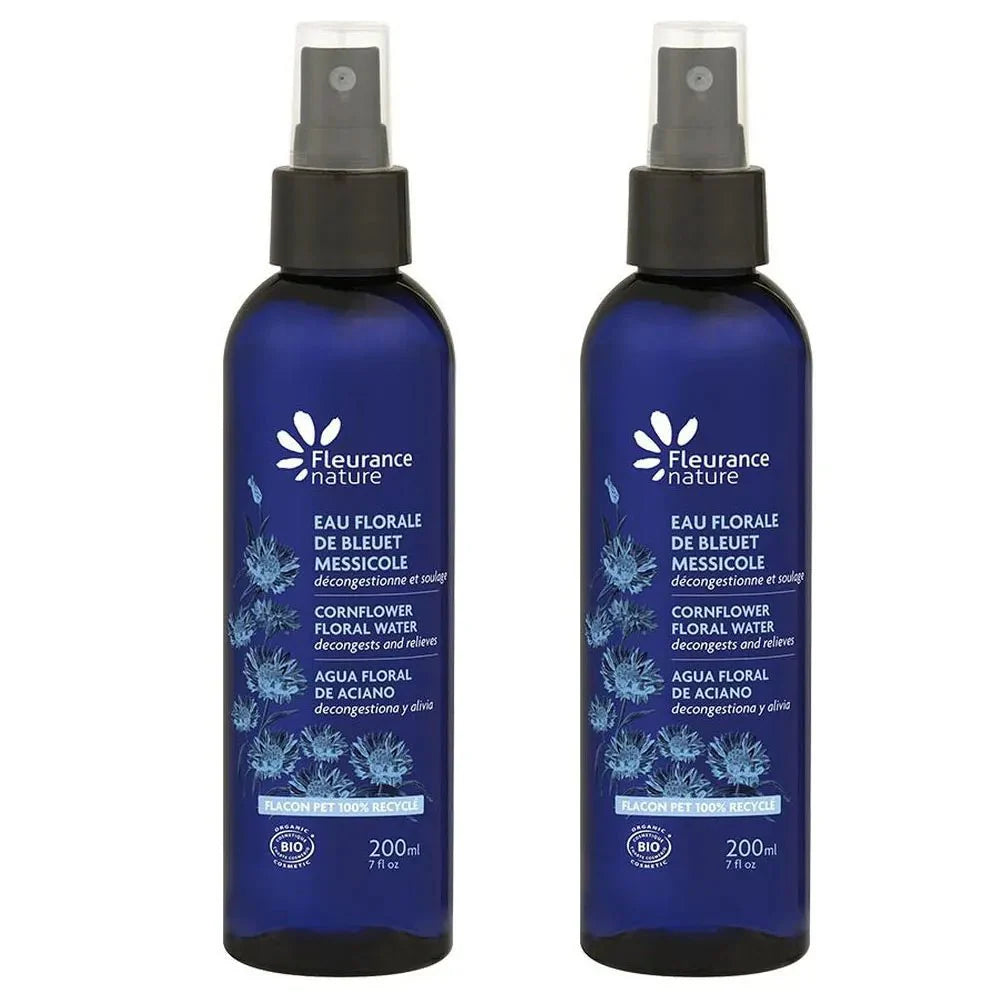 Fleurance Nature Organic Cornflower Floral Water - FrenchBeautyHub