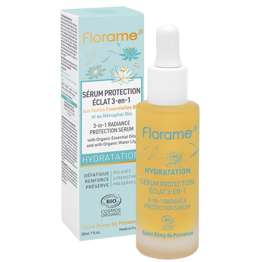 Florame Srum Protection clat 3 - en - 1 Bio 30ml (1.01fl oz) - FrenchBeautyHub