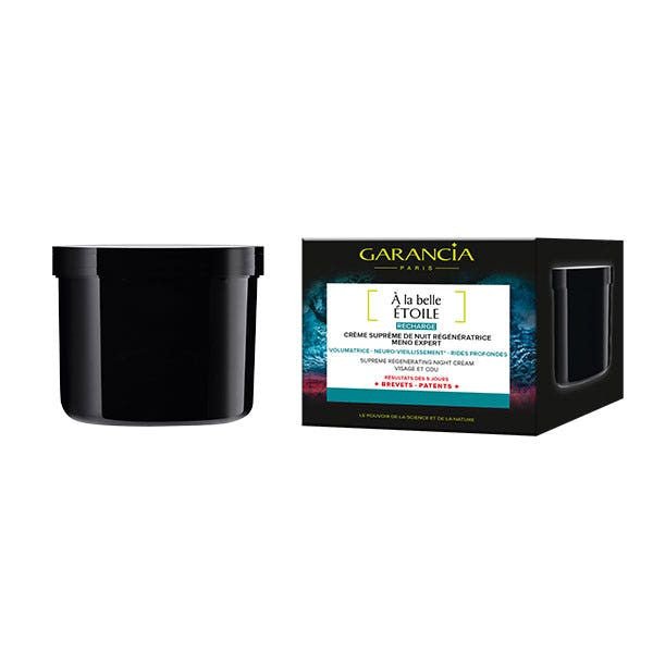 Garancia A la Belle Etoile Suprme Night Cream Refill Face, Neck 40ml (1.35fl oz) - FrenchBeautyHub