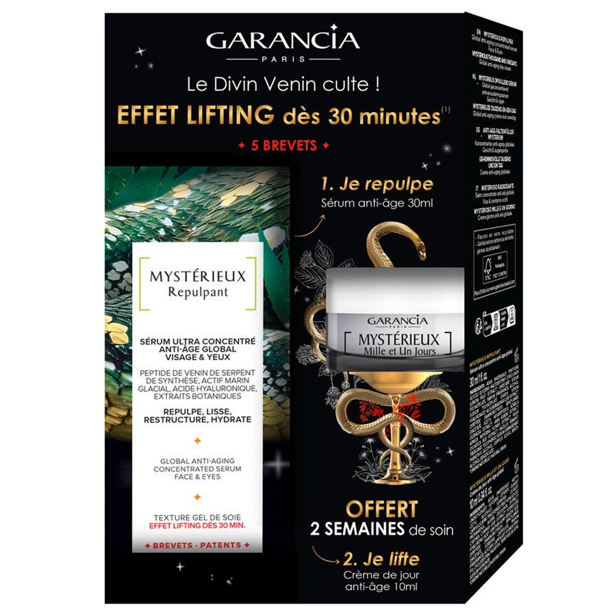 Garancia Mystrieux Mysterieux Plumping Giftbox Anti - ge - FrenchBeautyHub