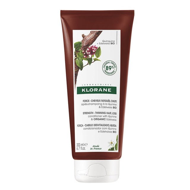 Klorane Quinine and B Vitamins Strengthening Conditioner for Hair Loss and Thinning - FrenchBeautyHub