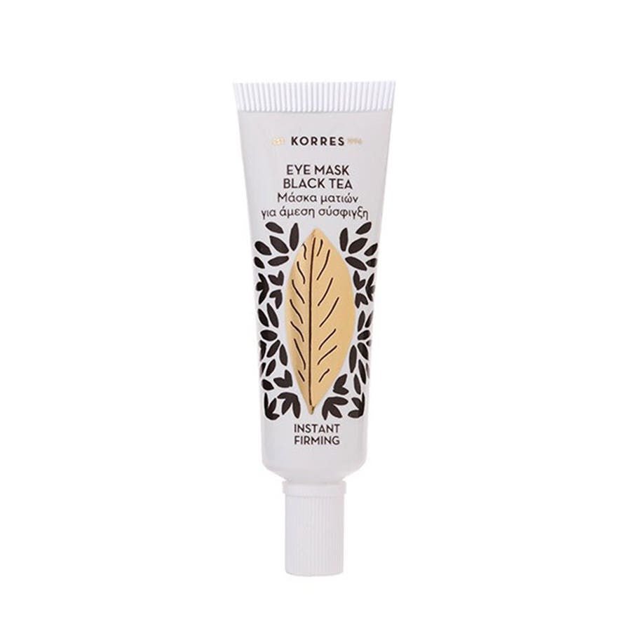 Korres Beauty Shots Black Tea Anti - Wrinkle Eye Mask Th Noir 6ml (0.2fl oz) - FrenchBeautyHub