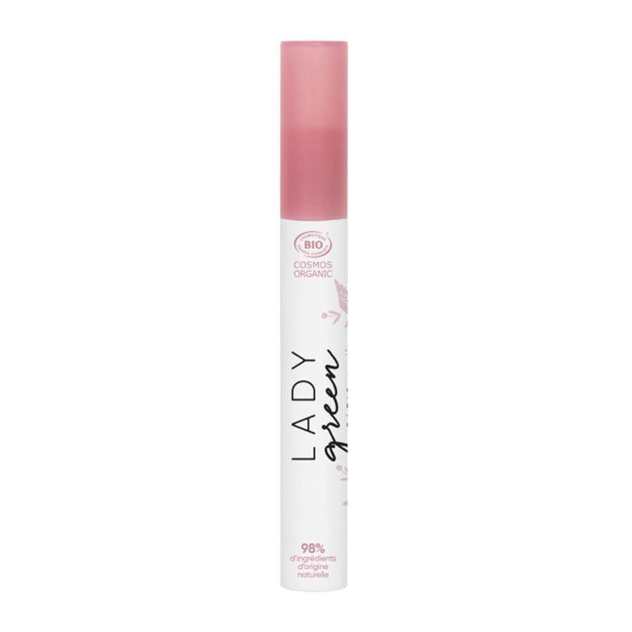 Lady Green Ultra - pigmented mascara organic volume care Sensitive eyes 9ml - FrenchBeautyHub