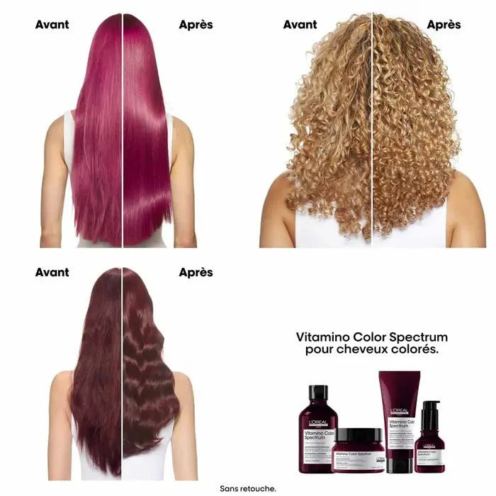 L'Oréal Professionnel Vitamino Color Spectrum Protective Masks for coloured hair 250ml - FrenchBeautyHub