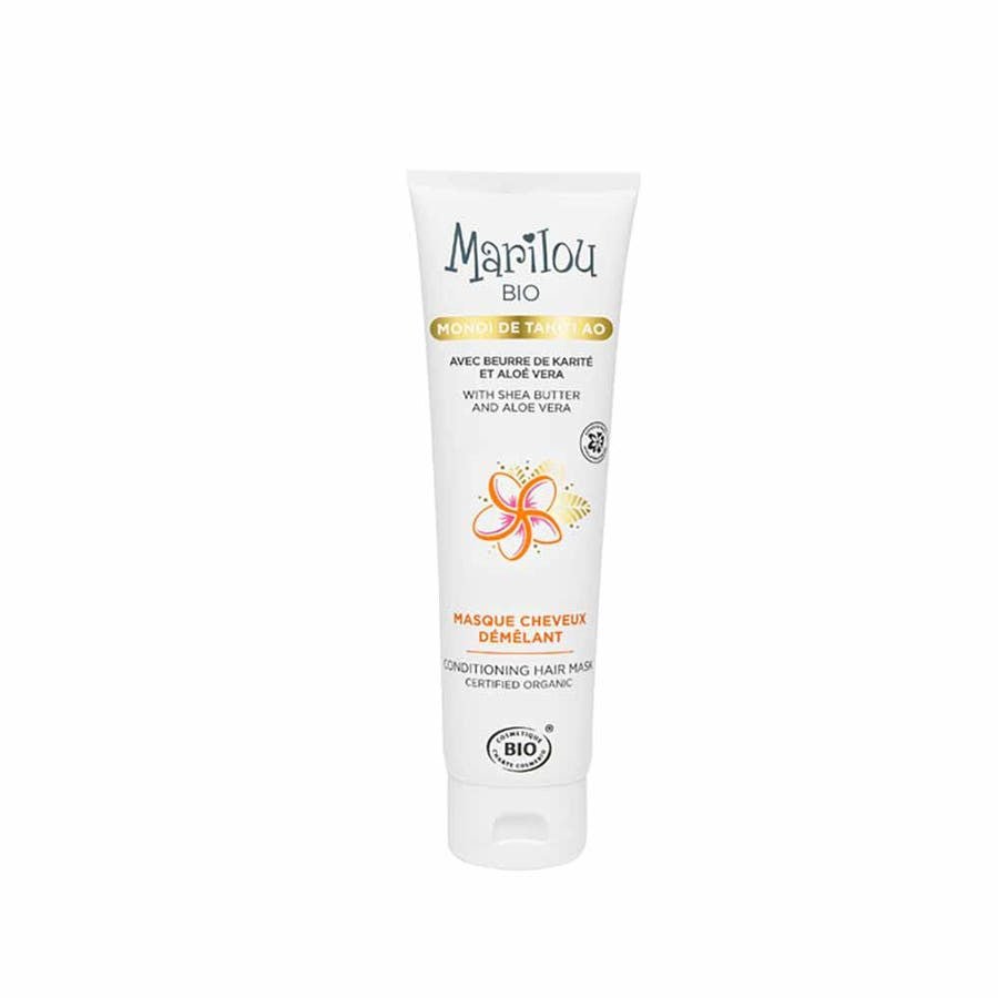 Marilou Bio Mono de Tahiti AO Detangling Hair Masks 150ml (5.07fl oz) - FrenchBeautyHub