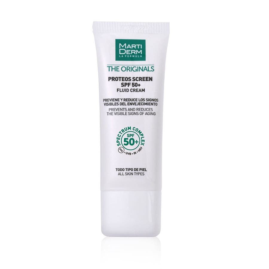 Martiderm The Originals Proteos Screen Spf50+ All Skin Types 40ml (1.35fl oz) - FrenchBeautyHub
