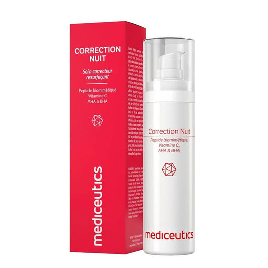 Mediceutics Correct Night Resurfacing Corrective Care 50ml (1.69fl oz) - FrenchBeautyHub
