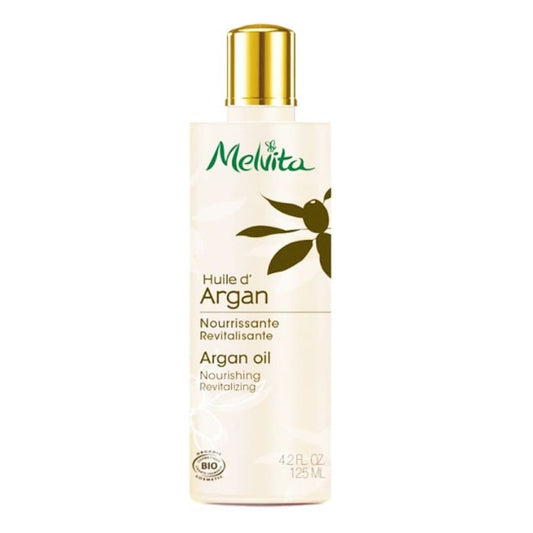Melvita Organic Argan Oil 125ml (4.22fl oz) - FrenchBeautyHub