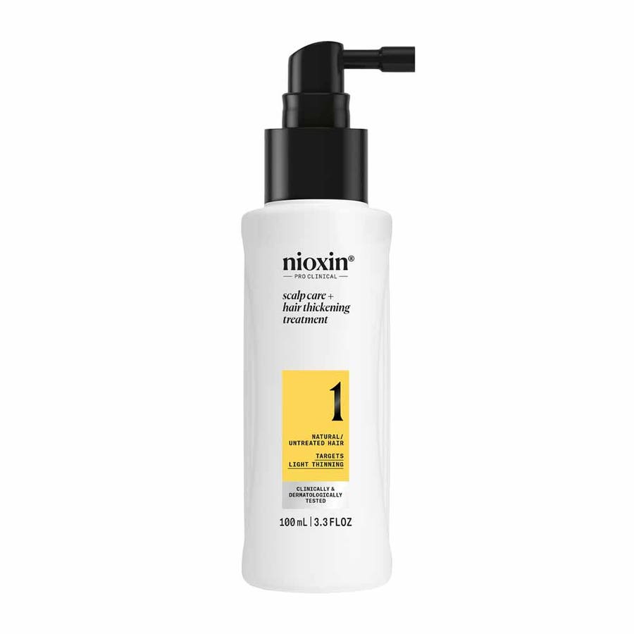 Nioxin System 1 Leave - In Conditioner for Natural Hair and Moderate Hair Loss 100ml (3.38fl oz) - FrenchBeautyHub