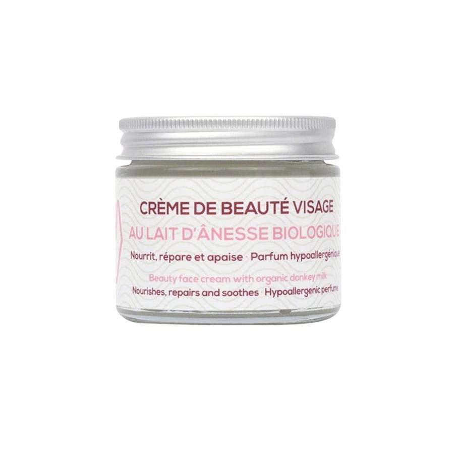Oleanat Douceur d'Antan Treatments Face Beauty Cream with Organic Donkey's Milk 50ml (1.69 fl oz) - FrenchBeautyHub