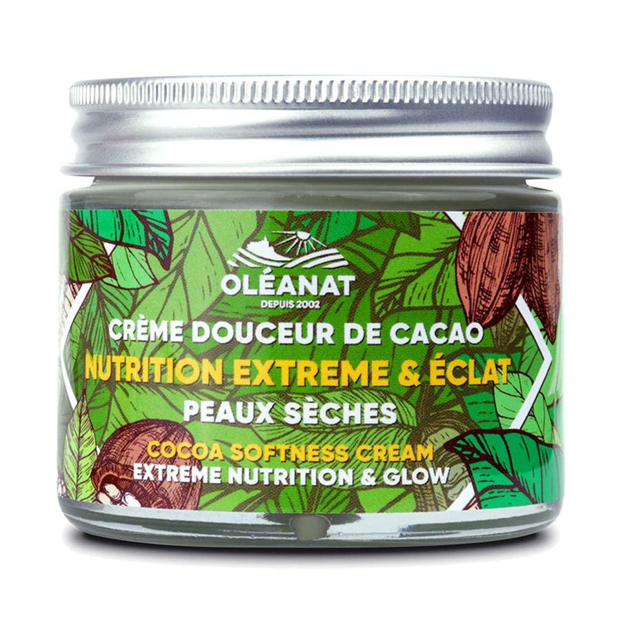 Oleanat Les Richesses d'Amrique du Sud Gentle Cream Extreme Nutrition and Radiance Organic Cocoa 50ml (1.69fl oz) - FrenchBeautyHub