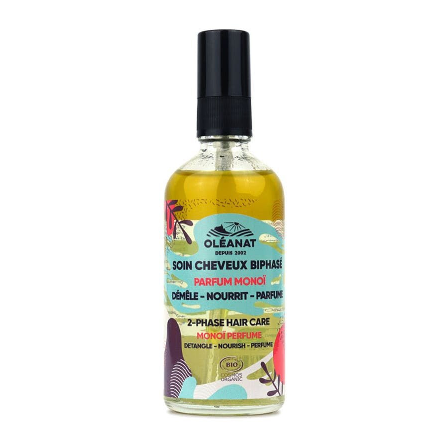 Oleanat Les Richesses d'Amrique du Sud Two - Phase Hair Care Organic Oils Perfumes Monoi 100ml (3.38fl oz) - FrenchBeautyHub