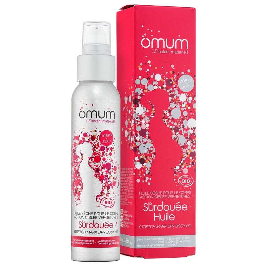 Omum La Surdouee 9 Dry Oil Stretch Marks Complex Aux 9 Huiles Seches Bio 100ml (3.38fl oz) - FrenchBeautyHub