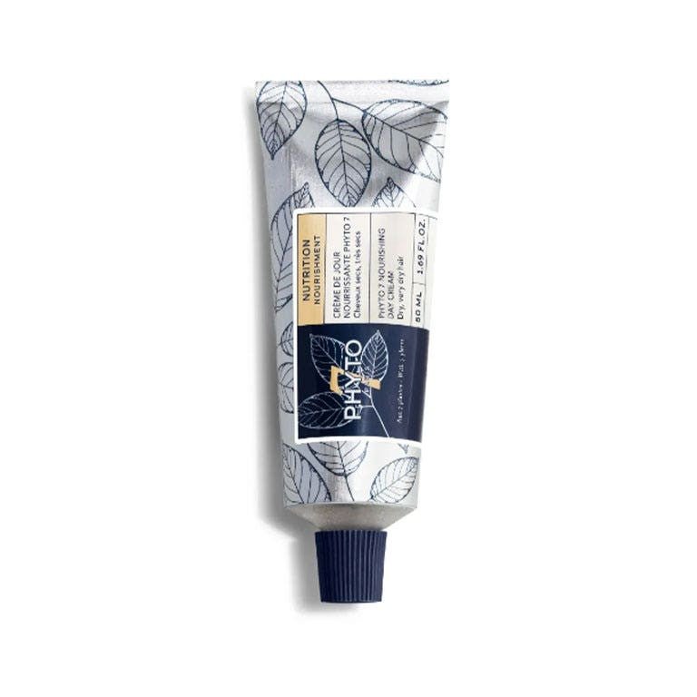 Phyto Nutrition Hair Hydrating Day Cream With 7 Plants 7 Dry Hair 50ml (1.69fl oz) - FrenchBeautyHub