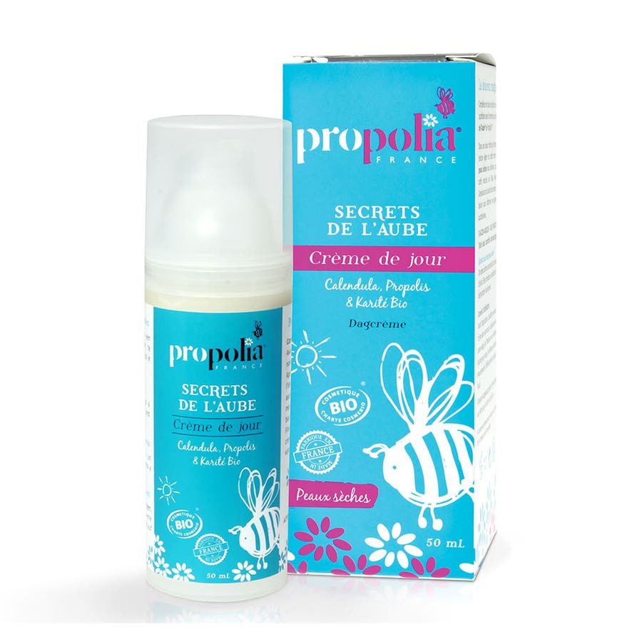 Propolia Organic Day Cream Secrets De L'aube 50ml (1.69fl oz) - FrenchBeautyHub