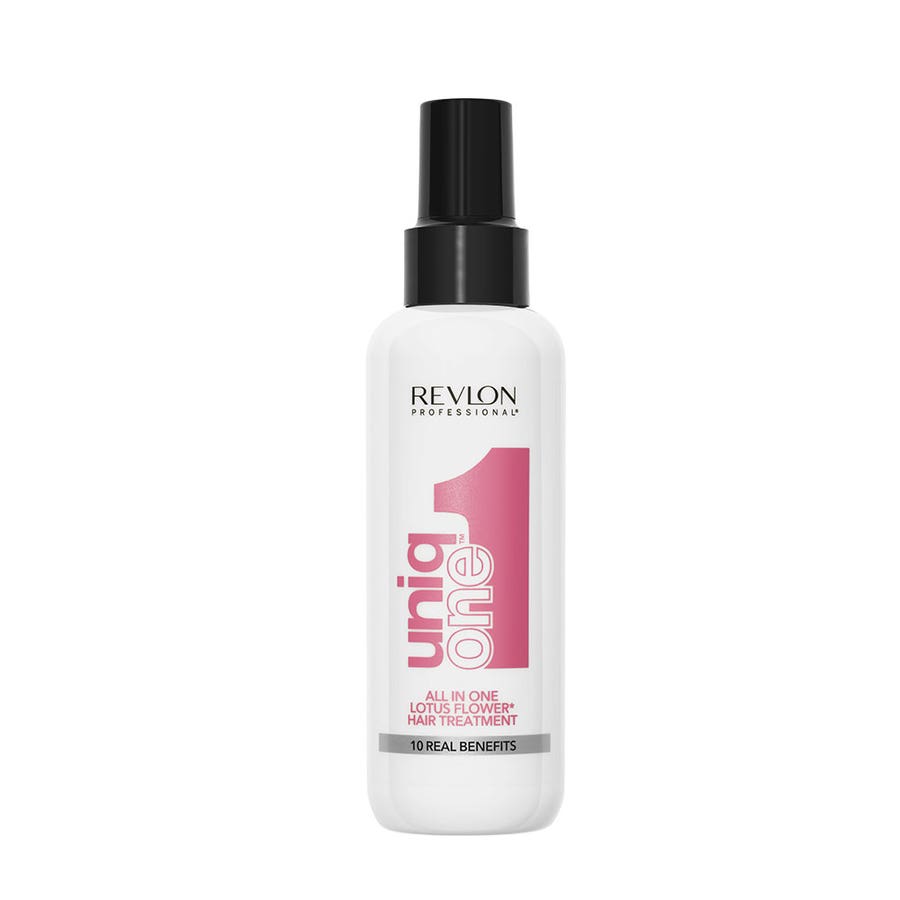 Revlon Professional Uniq One Leave - In Spray Mask Lotus Scent 150ml (5.07fl oz) - FrenchBeautyHub