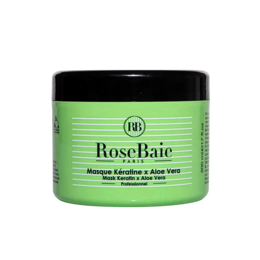 Rosebaie Aloe Vera x Mask Kératine 500ml (16.90fl oz) - FrenchBeautyHub