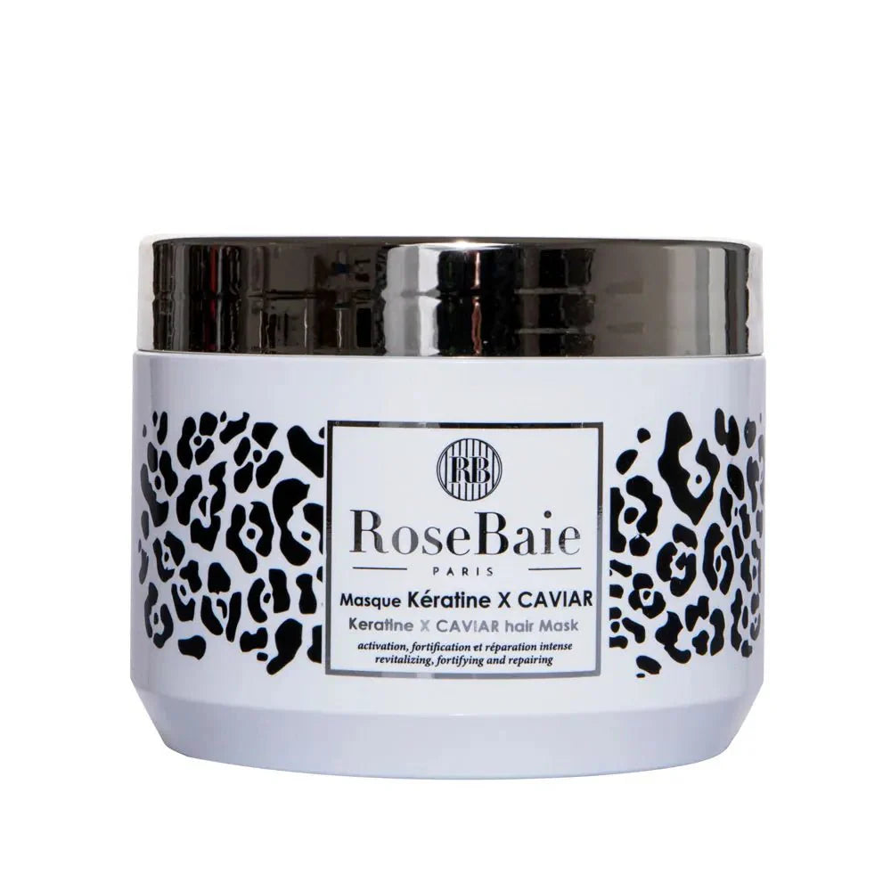 Rosebaie Mask Kératine x Caviar 500ml (16.90fl oz) - FrenchBeautyHub
