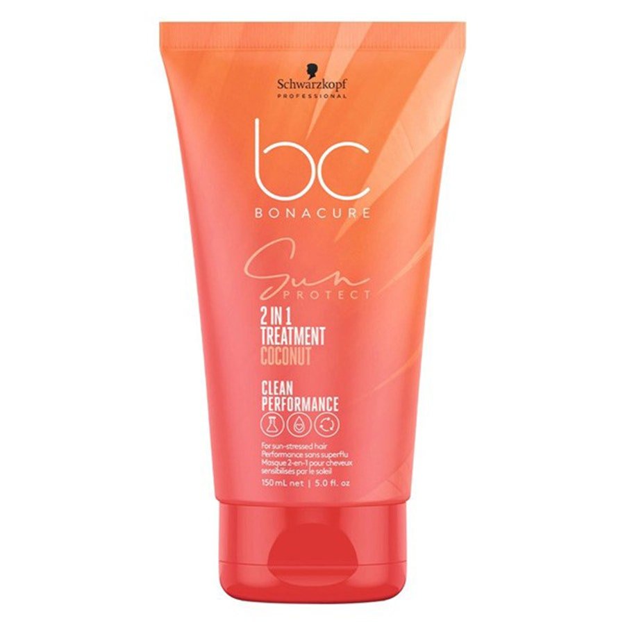Schwarzkopf Professional Sun Protect 2 - in - 1 Mask BC Bonacure 150ml (5.07fl oz) - FrenchBeautyHub