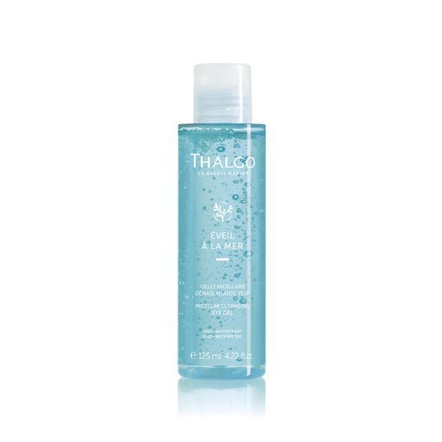 Thalgo veil Ë La Mer Micellar Eye Make - up Remover Gel 125ml (4.22fl oz) - FrenchBeautyHub