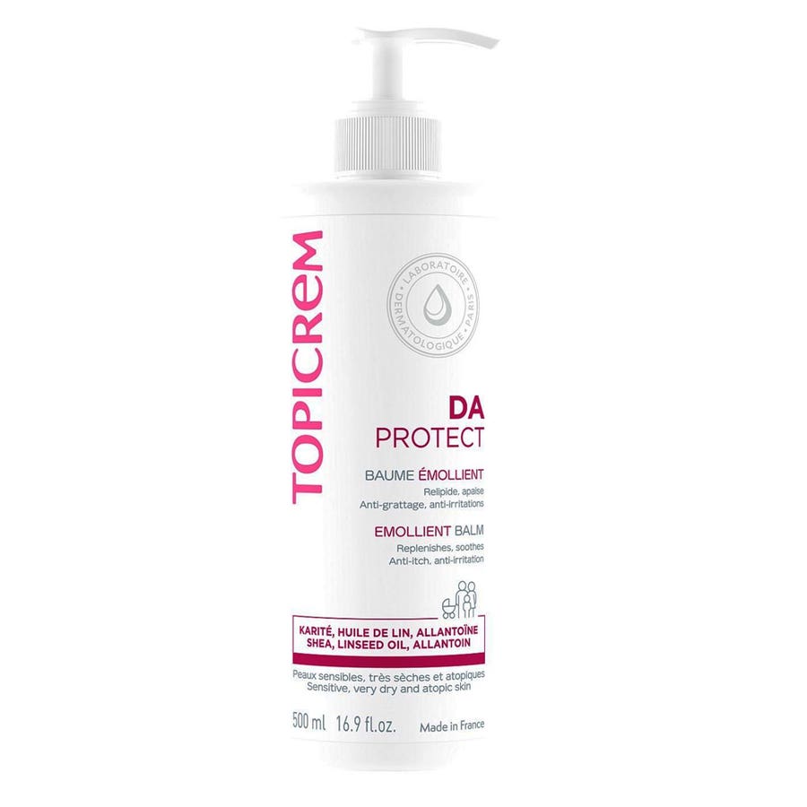 Topicrem Da Atopic Skin Topicrem Ad Emollient Balm Atopic Skin Peaux Sensibles Tres Seches et atopiques 500ml (16.91fl oz) - FrenchBeautyHub