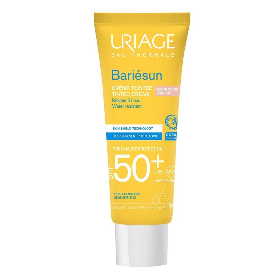 Uriage Barisun Light Tinted Cream SPF50+ 50ml (1.69fl oz) - FrenchBeautyHub