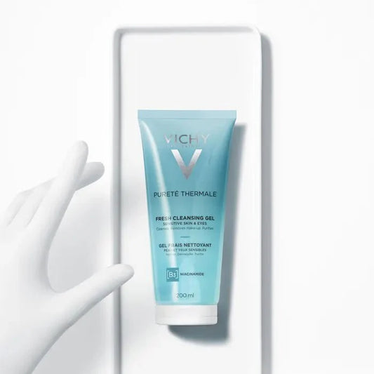 Vichy Fresh Cleansing Gel 200ml (6.76fl oz) - FrenchBeautyHub