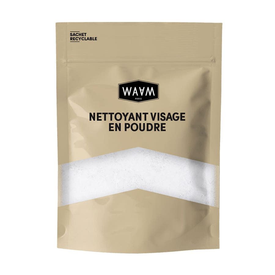 Waam Facial cleansers Powder Refill All Skin Types 50g (1.76 oz) - FrenchBeautyHub