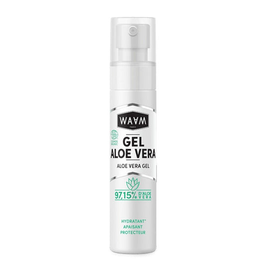 Waam Organic Aloe Vera Gel 200ml (6.76fl oz) - FrenchBeautyHub