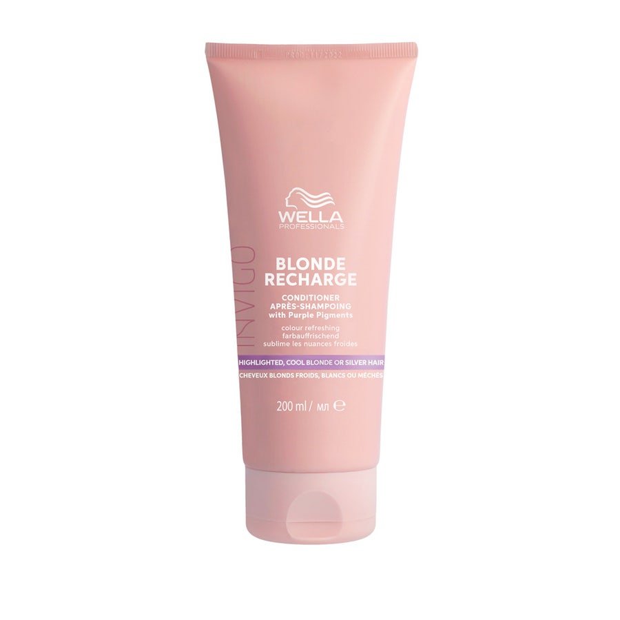 Wella Professionals Invigo Blonde Refill Conditioner Cool Blonde Color Reviver 200ml (6.76fl oz) - FrenchBeautyHub