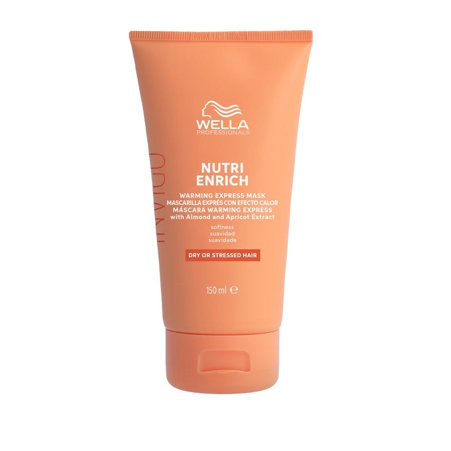 Wella Professionals Invigo Nutri - Enrich Anti - Frizz and Nourishing Smoothing Cream for Dry Hair 150ml (5.07fl oz) - FrenchBeautyHub