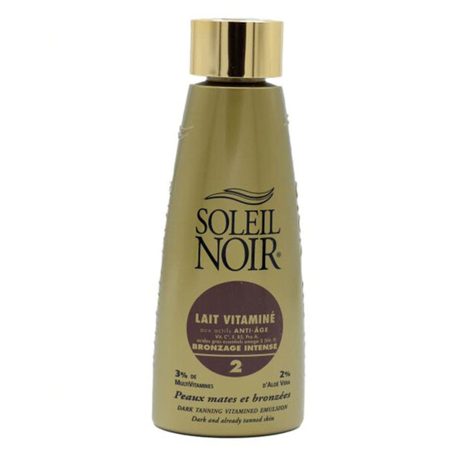 Soleil Noir N¡50 Dark Tanning Vitamined Emulsion Spf2  150ml (5,07fl oz)