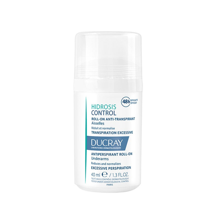 Ducray Hidrosis Control Antiperspirant Roll On Underarms  40ml (1.35fl oz)