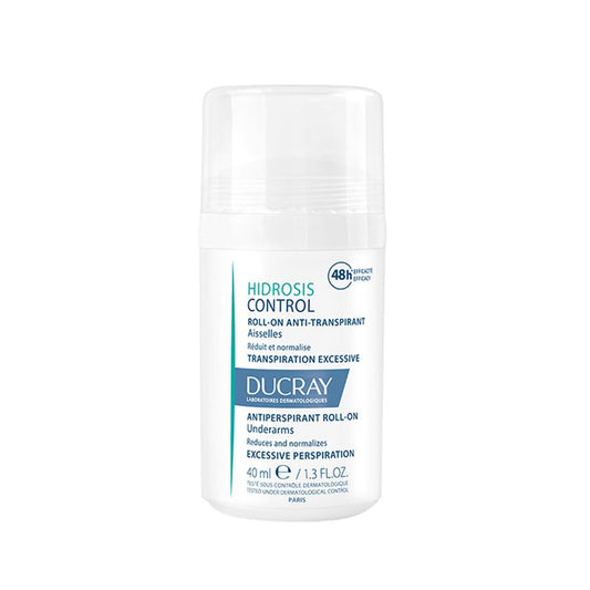 Ducray Hidrosis Control Antiperspirant Roll On Underarms  40ml (1.35fl oz)