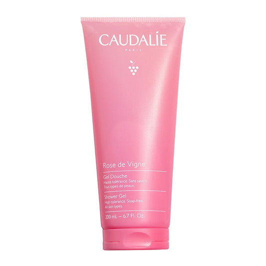 Caudalie Rose De Vigne Shower Gel 200ml (6.76 fl oz) by Caudalie