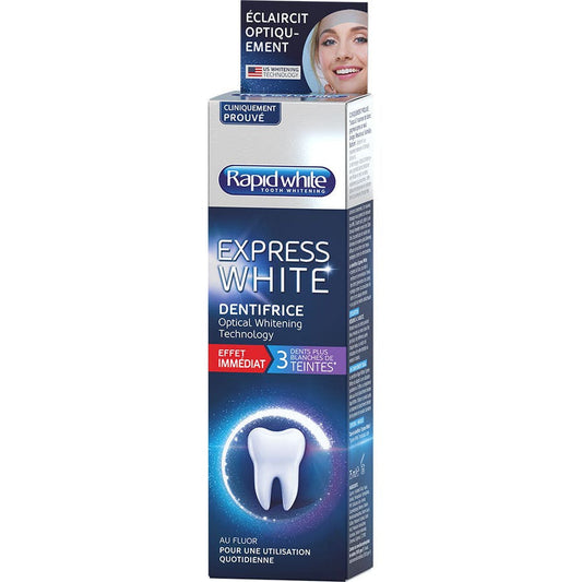 Rapid White Direct White Whitening Toothpaste 75ml (2.53 fl oz)