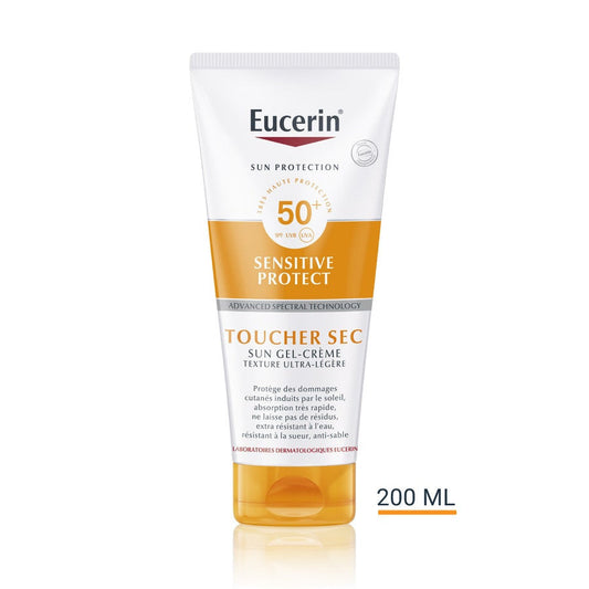 Eucerin Sun Sensitive Protect Dry Touch  Sun Gel Cream SPF50+ 200ml